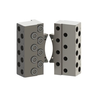 Fluid and air module