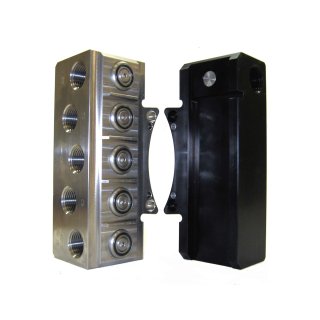 Fluid and air module