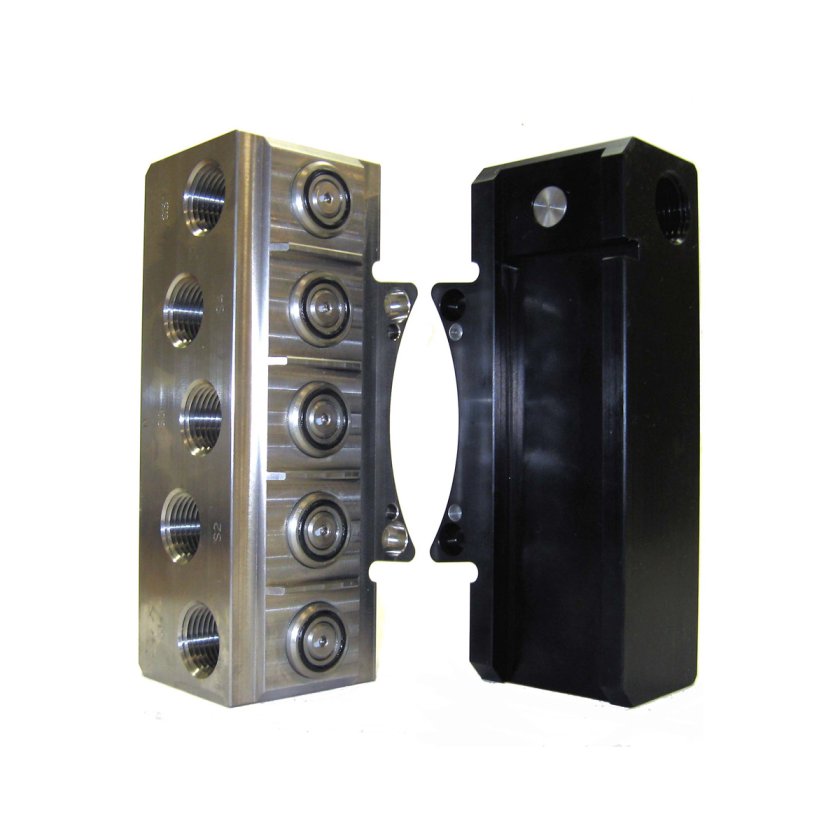 Fluid and air module