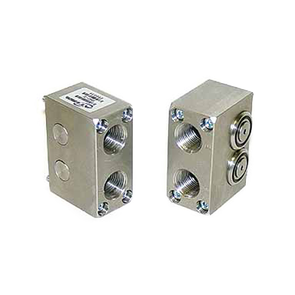 Fluid and air module