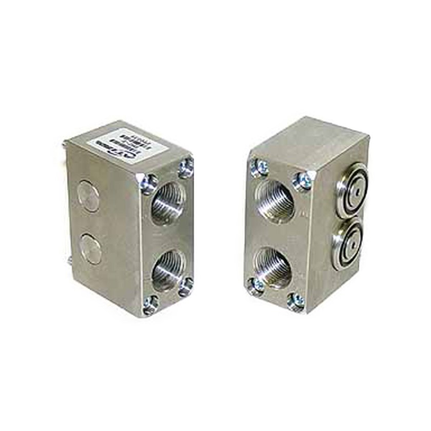 Fluid and air module