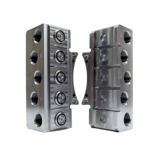 Module de fluides et d'air