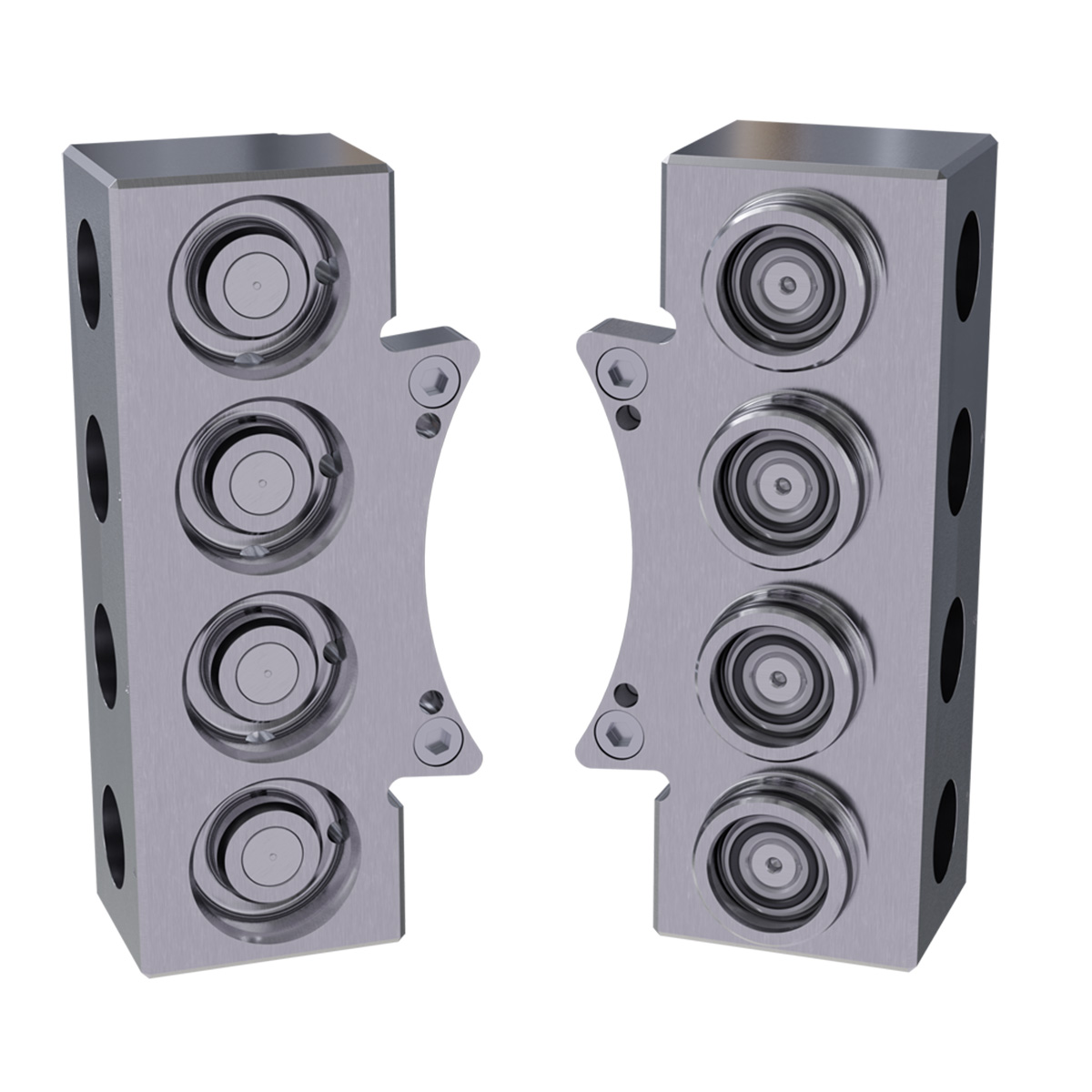 Fluid and air module