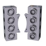 Fluid and air module