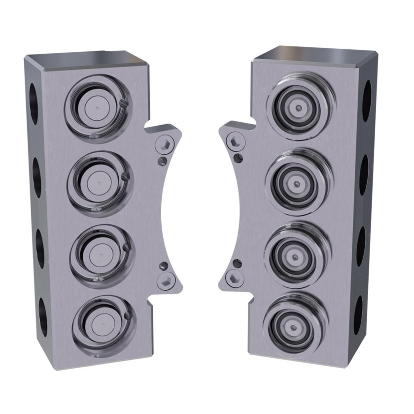 Fluid and air module