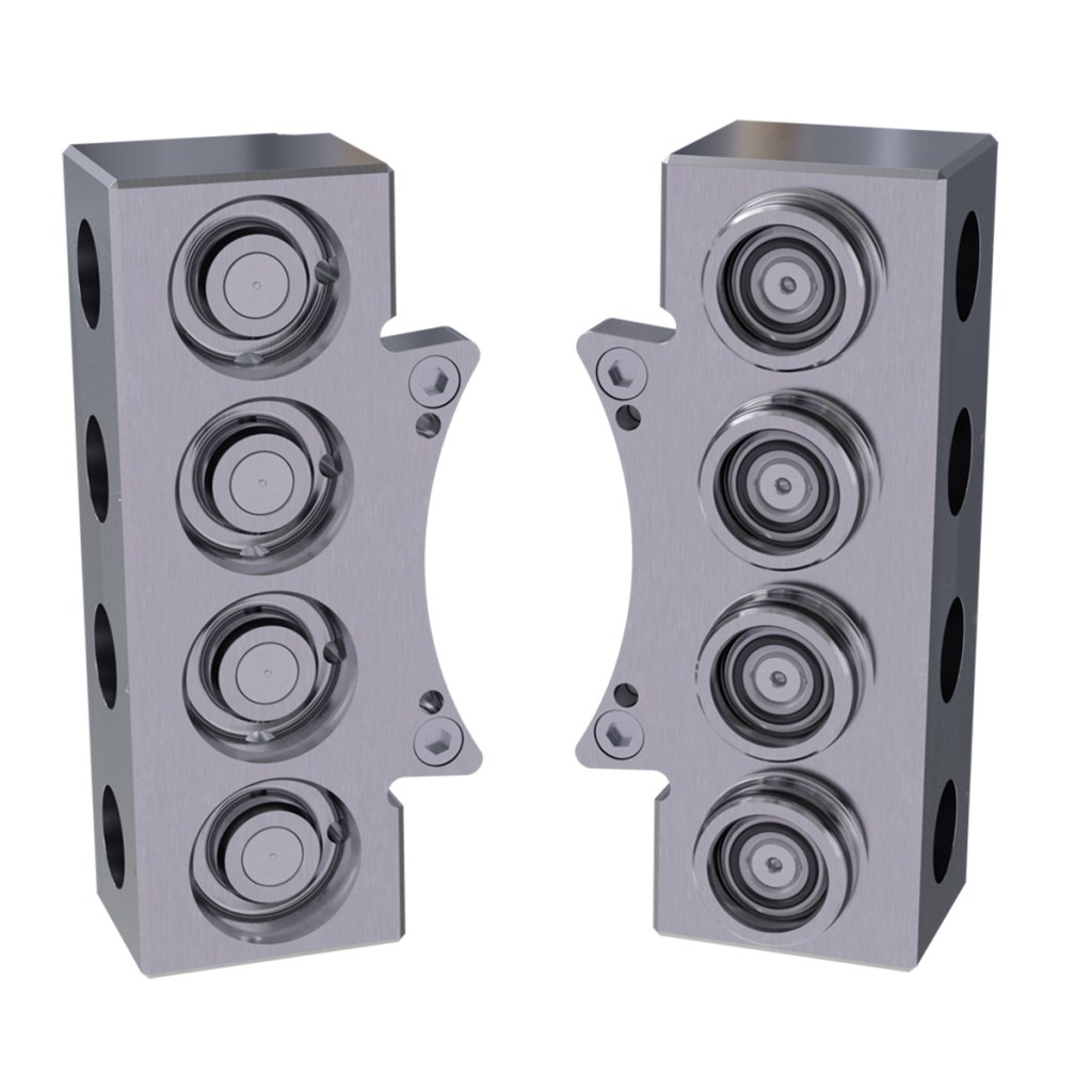 Fluid and air module