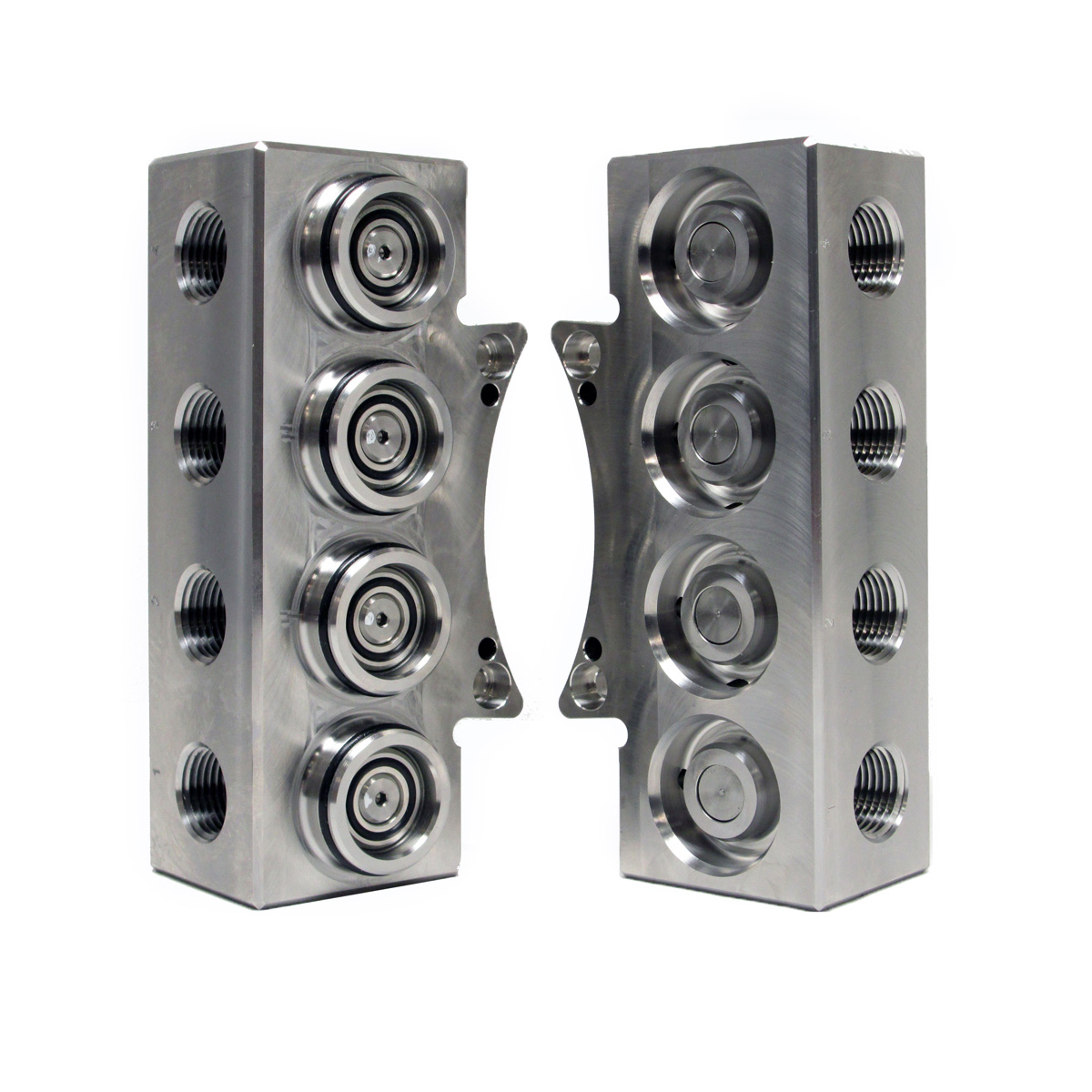 Fluid and air module