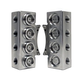 Módulo de fluido e ar