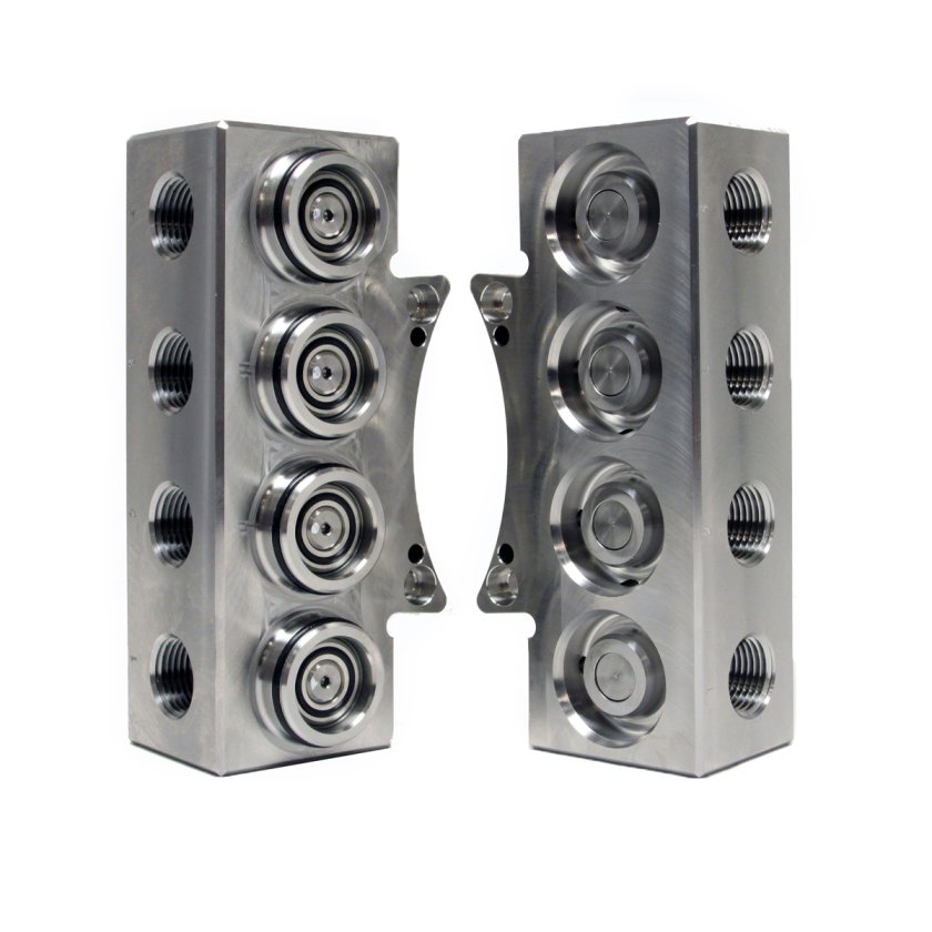 Fluid and air module