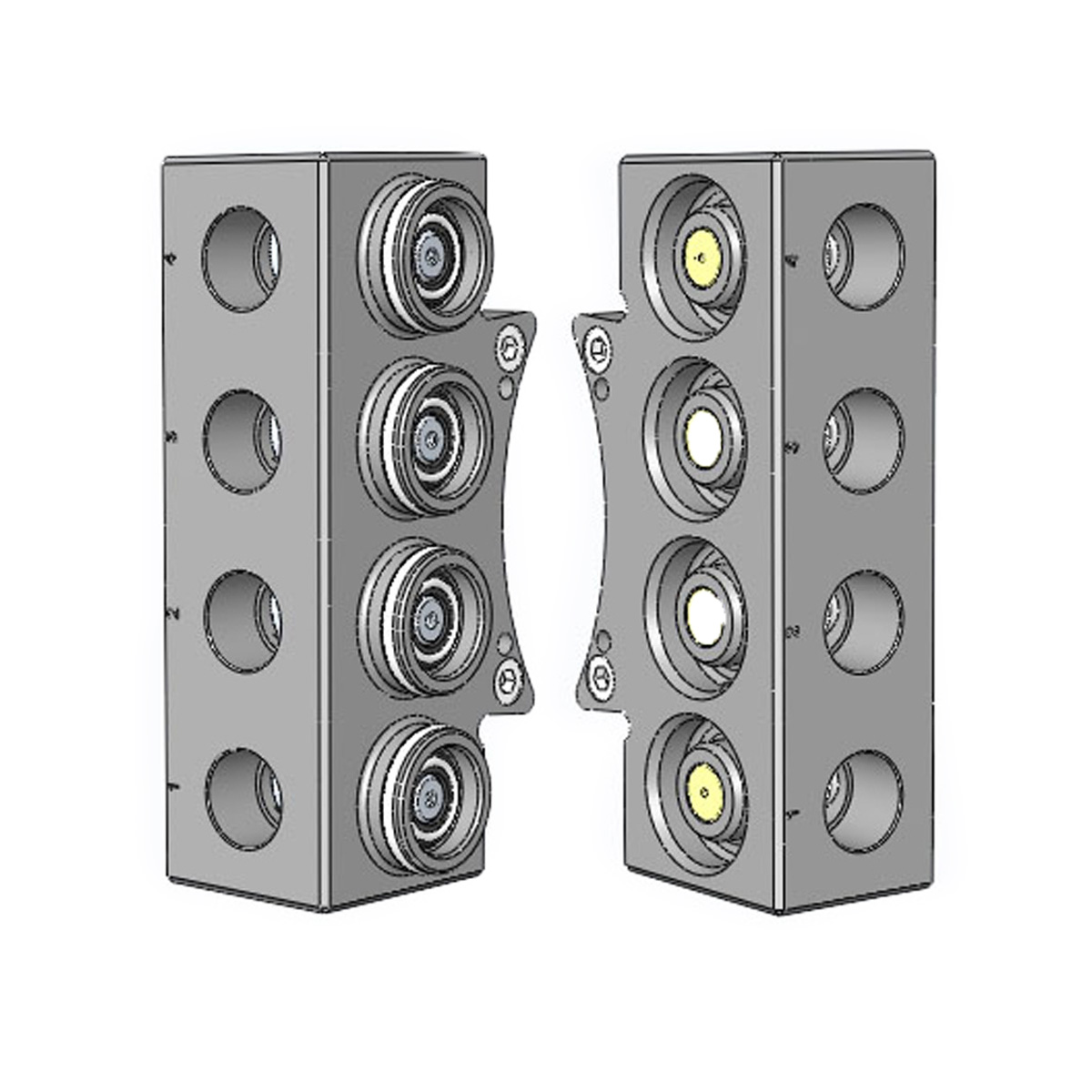 流体和空气模块