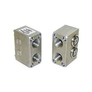 Fluid and air module
