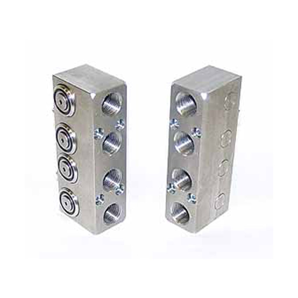 Fluid and air module