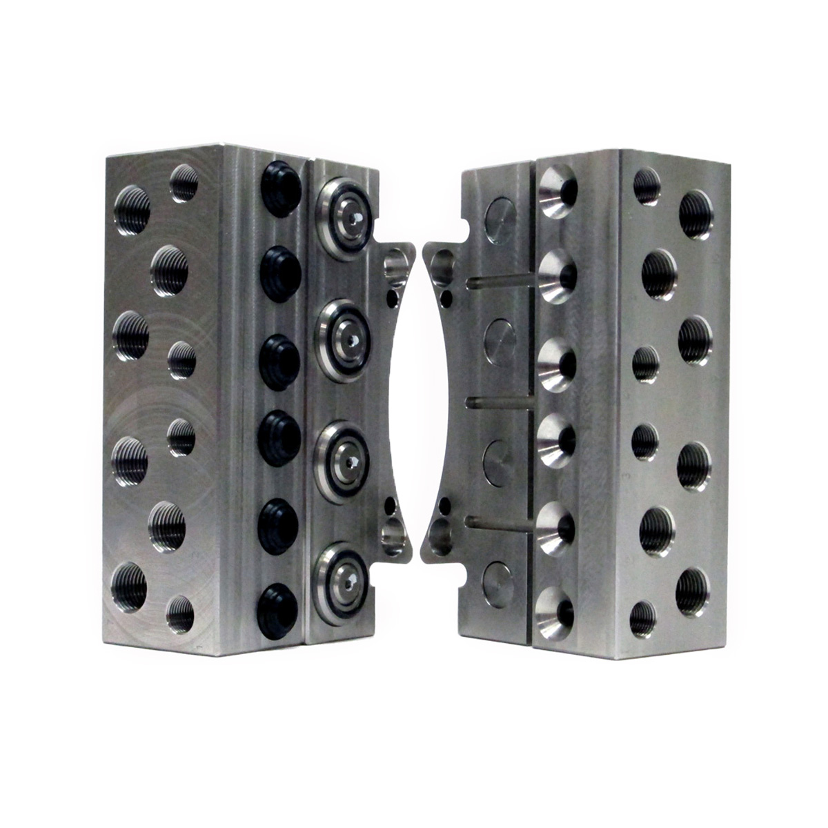 Fluid and air module