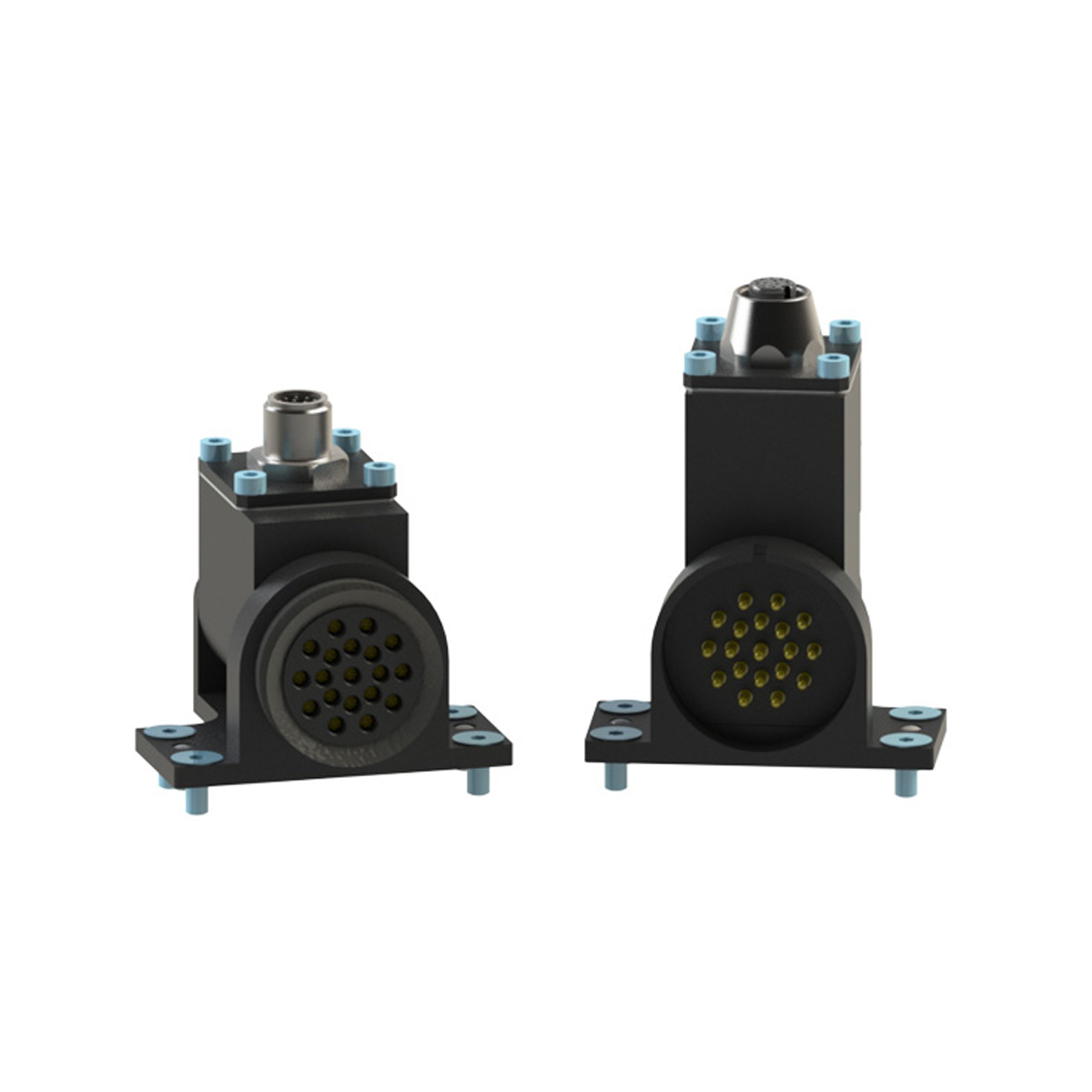 电动工具快换装置实用模块