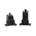 Electrical tool changer utility modules