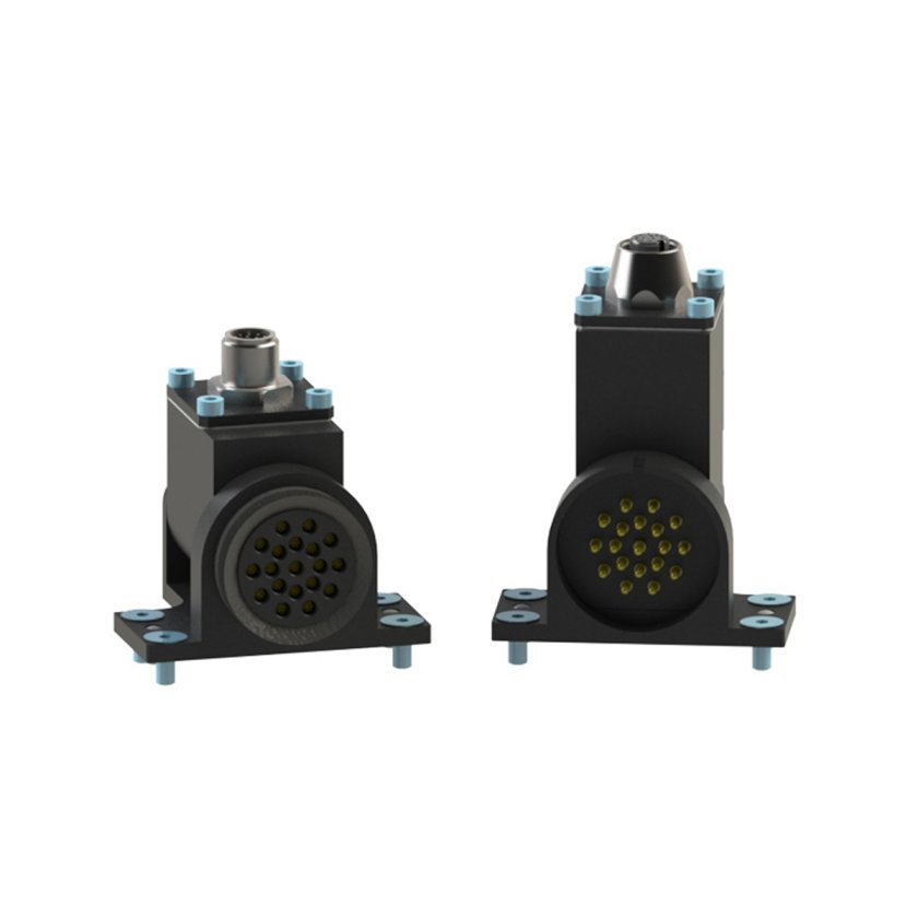 电动工具快换装置实用模块