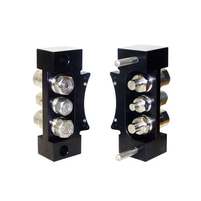 Hydraulic tool changer utility modules