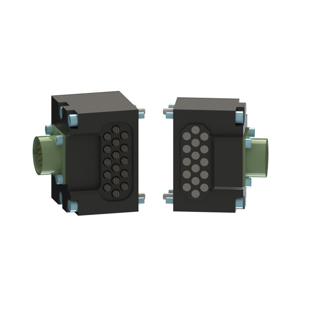 Electrical tool changer utility modules