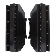 Adapter für Leistenbefestigung