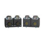 Electrical tool changer utility modules