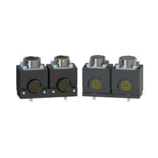 Electrical tool changer utility modules