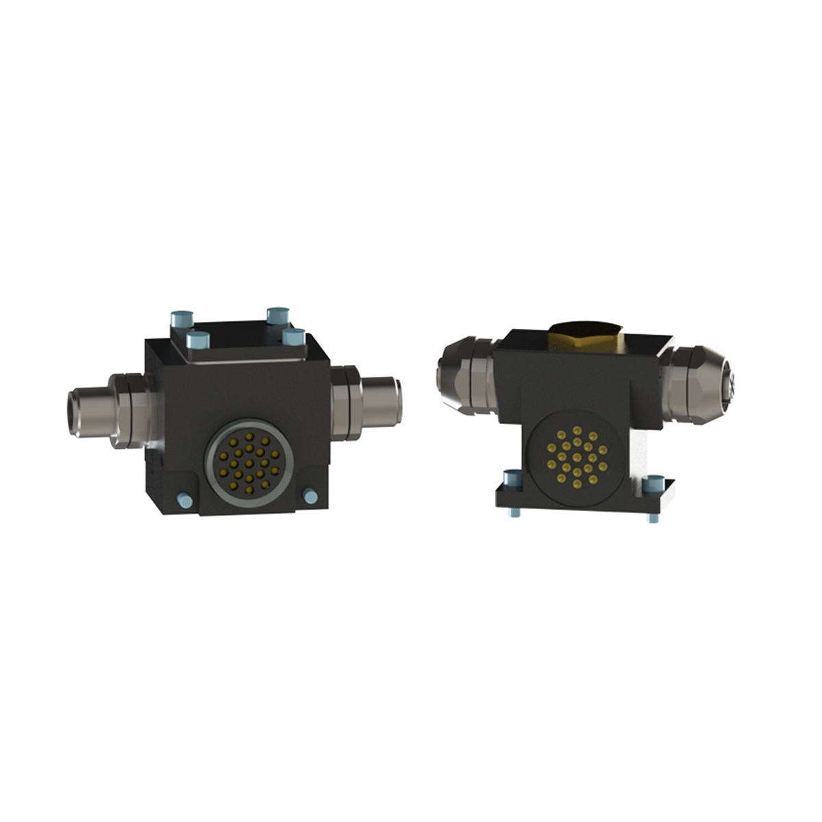 Electrical tool changer utility modules