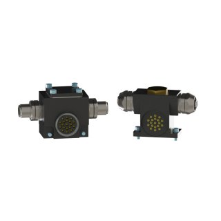 Electrical tool changer utility modules