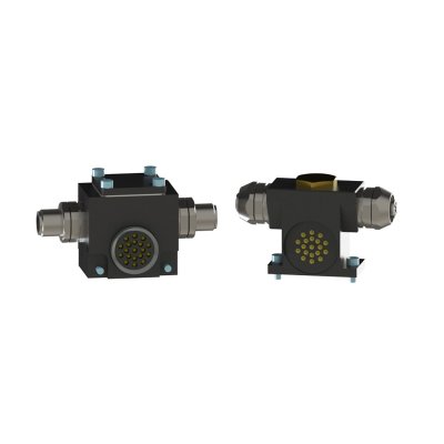 电动工具快换装置实用模块