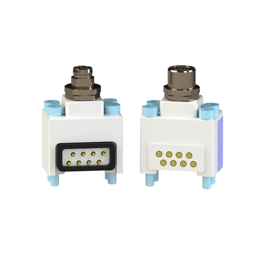 Electrical tool changer utility modules