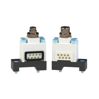 Electrical tool changer utility modules