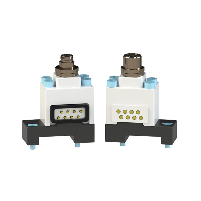 Electrical tool changer utility modules