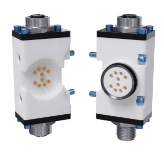 3-pin screw-on connector