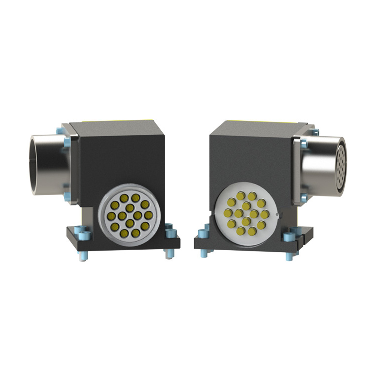 Electrical tool changer utility modules