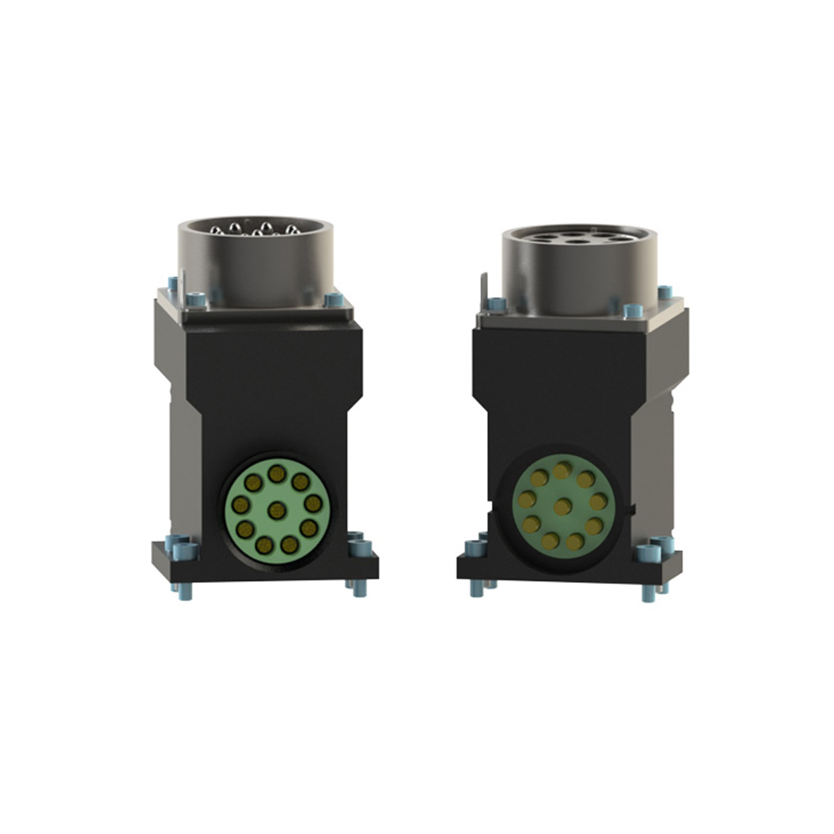 Electrical tool changer utility modules