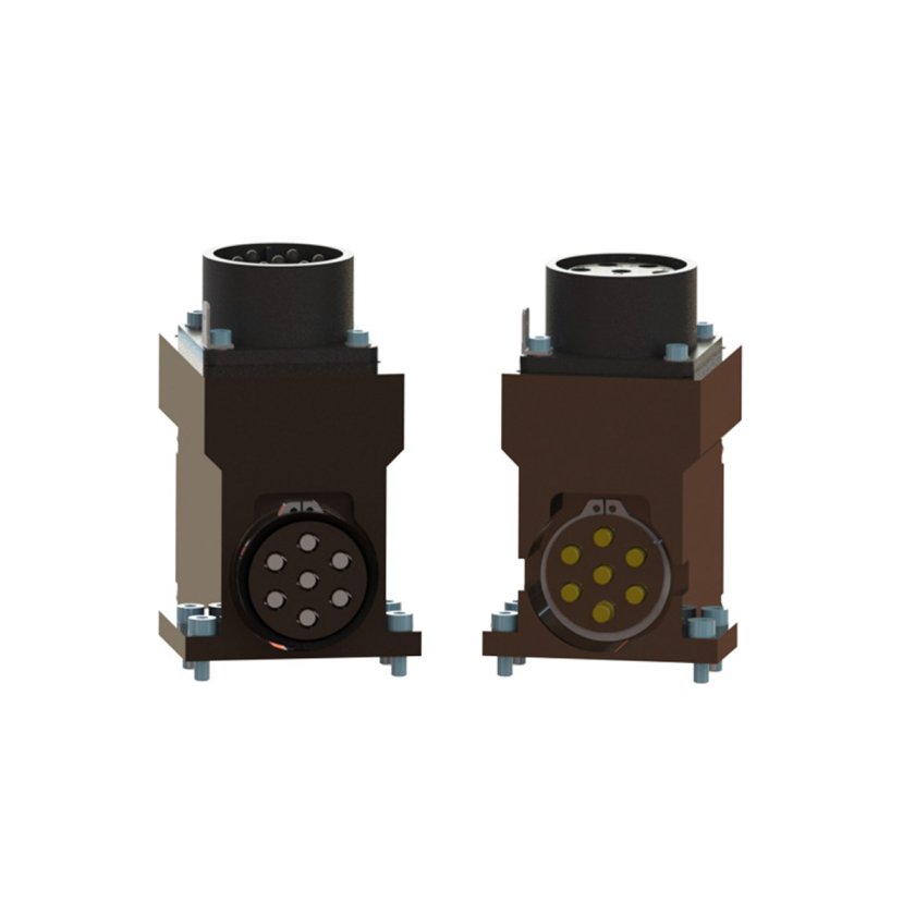 Electrical tool changer utility modules