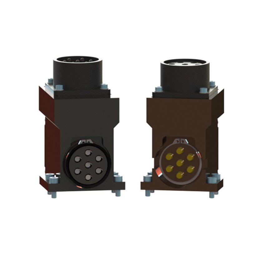 Electrical tool changer utility modules