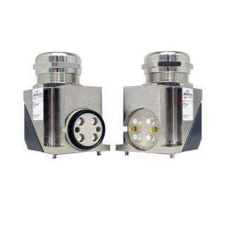 Electrical tool changer utility modules