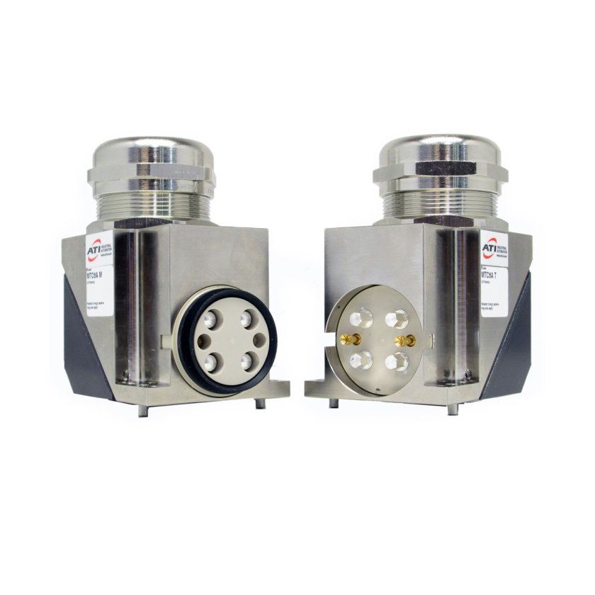 Electrical tool changer utility modules