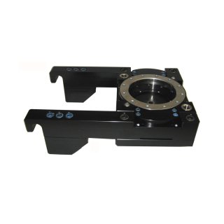 集成钩式工具快换装置实用模块