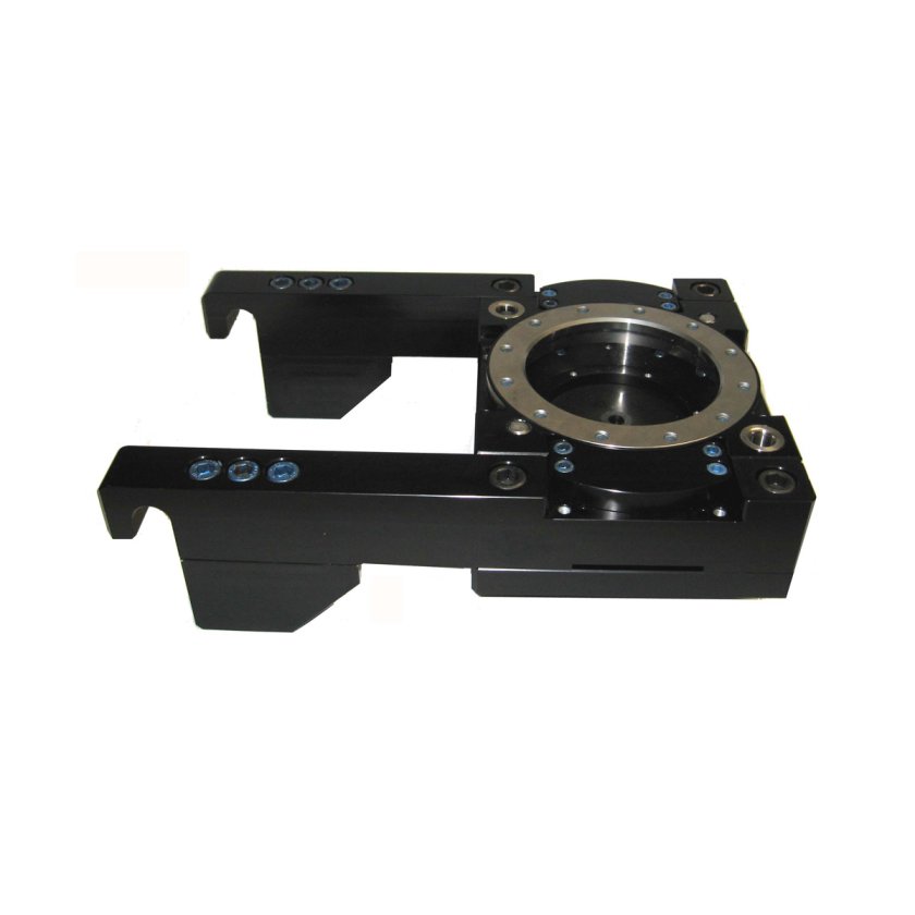 Integrated hook tool changer utility modules