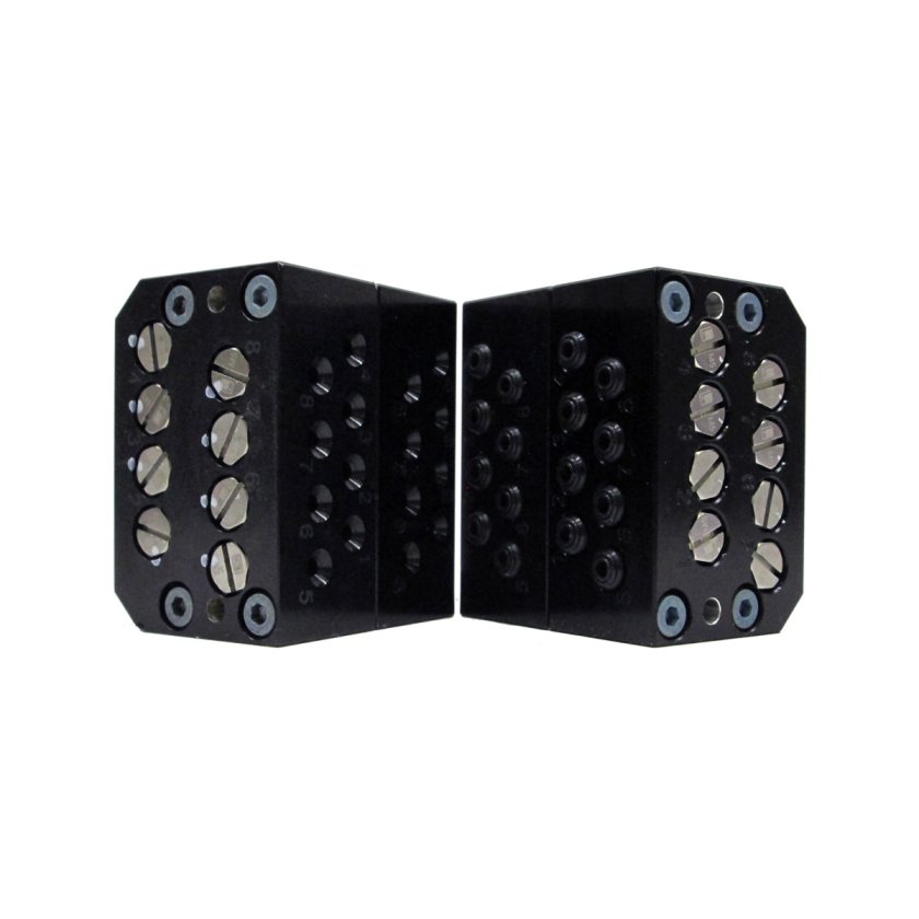 气动工具快换装置实用模块