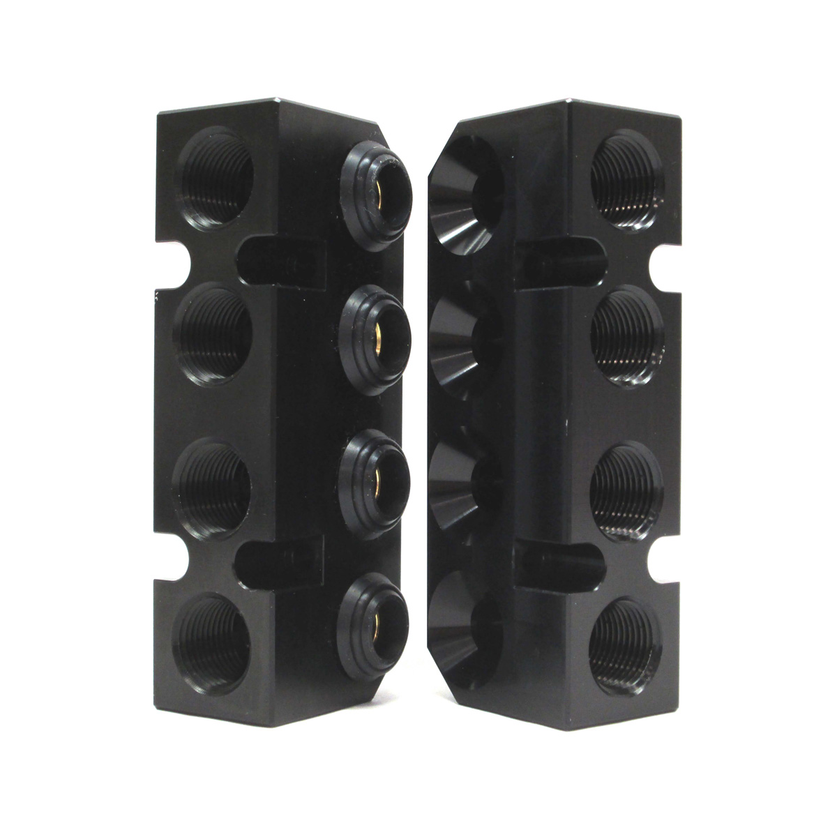 气动工具快换装置实用模块