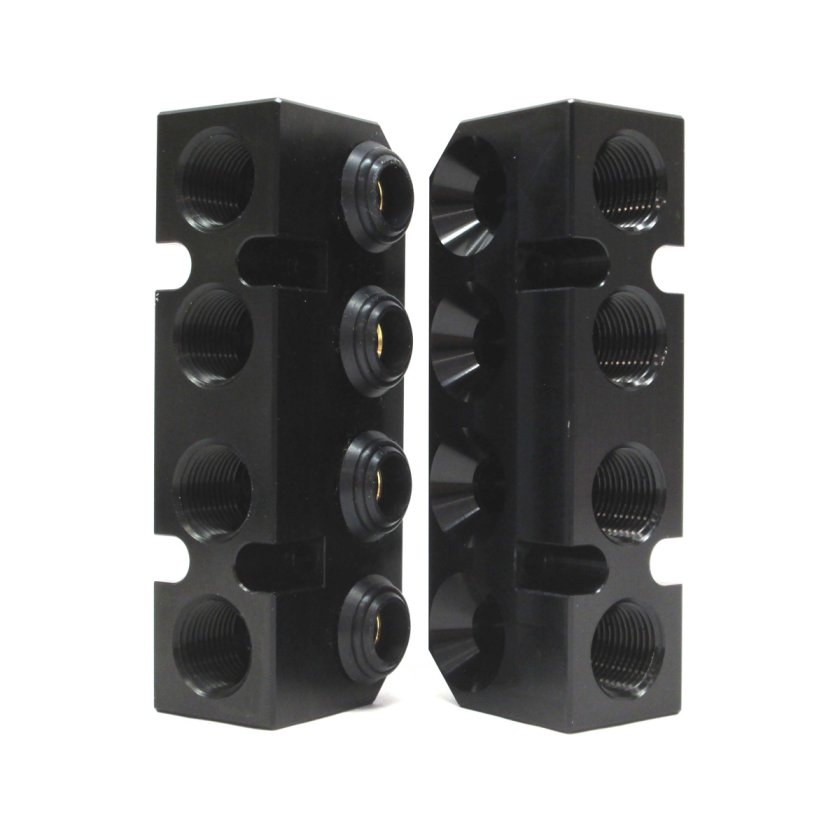 气动工具快换装置实用模块