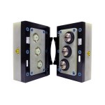 Electrical tool changer utility modules