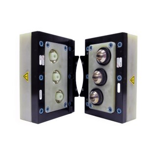 Electrical tool changer utility modules