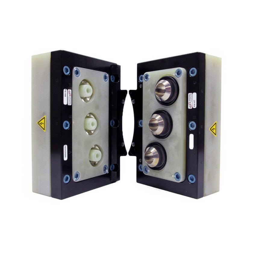 Electrical tool changer utility modules