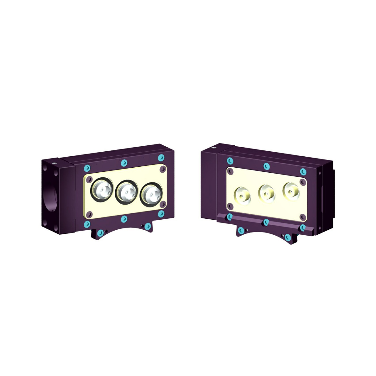 Electrical tool changer utility modules