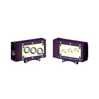 Electrical tool changer utility modules