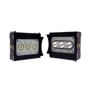 Electrical tool changer utility modules