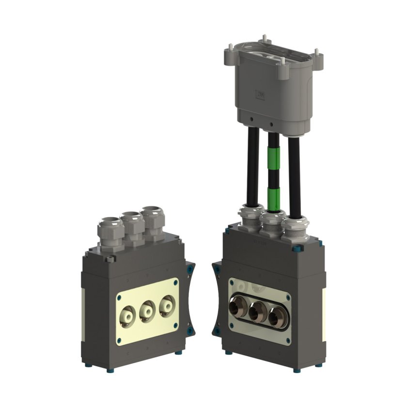 Electrical tool changer utility modules
